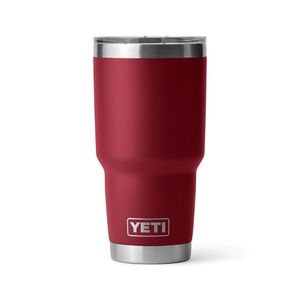 *Limited Edition* Harvest Red Yeti 30 oz Rambler with Magslider Lid